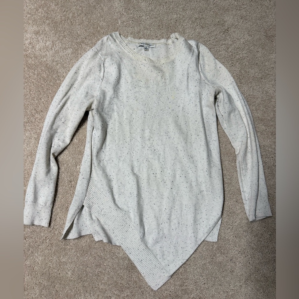 Speckled Heather Sweater